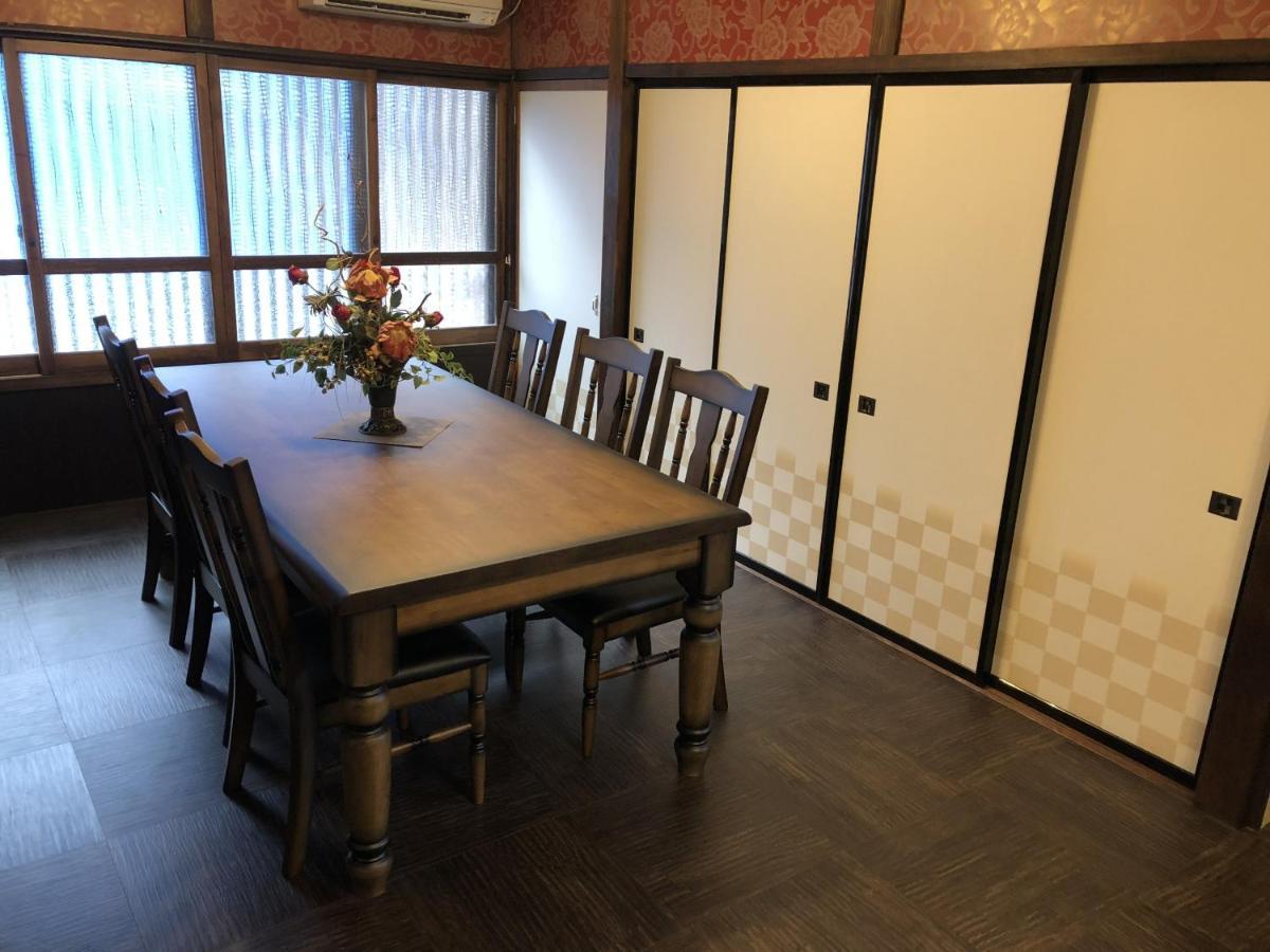 Taisho Aburaya Villa Takayama  Exteriör bild