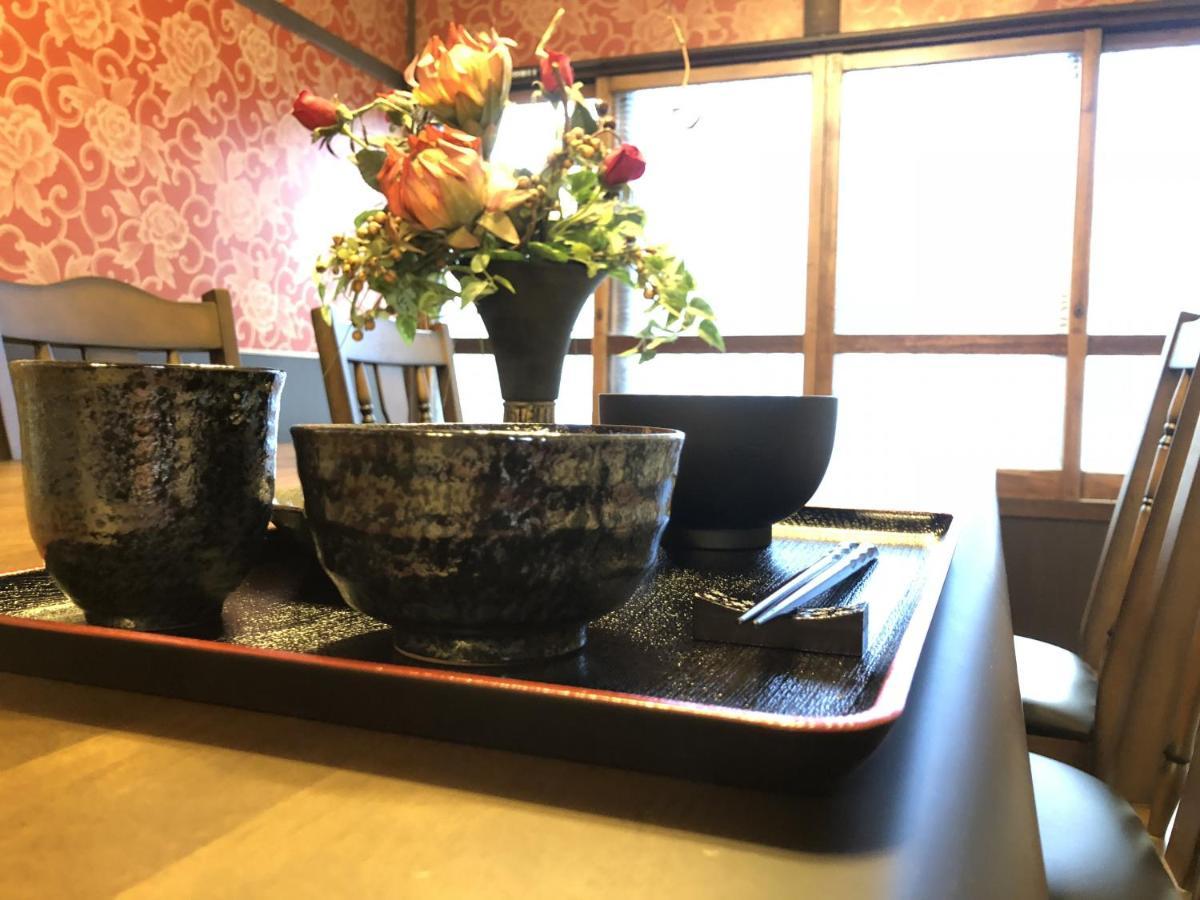 Taisho Aburaya Villa Takayama  Exteriör bild